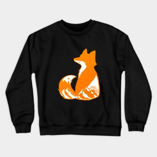 Fjallraven - fox of adventure black Crewneck Sweatshirt